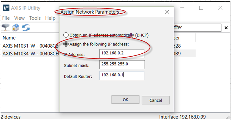 How to up a network (a.k.a. IP
