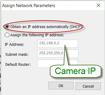 How to up a network (a.k.a. IP