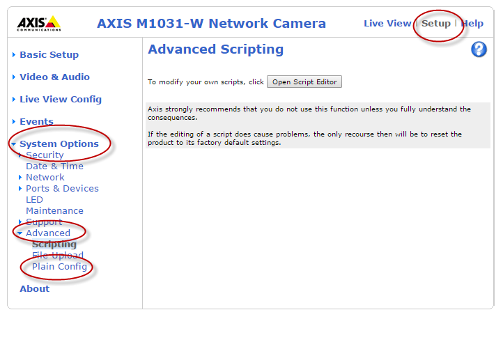 How to set up a network camera steps 19