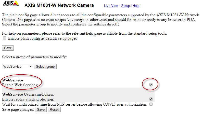 How to set up a network camera steps 20