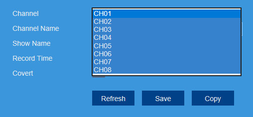 How to configure Lorex security camera 6