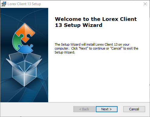 How to configure Lorex security camera 2