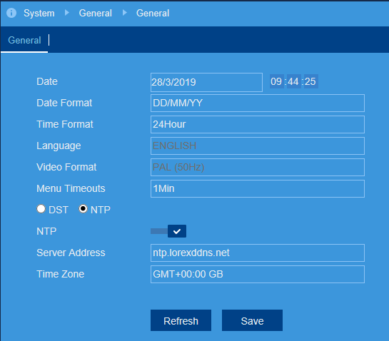 How to configure Lorex security camera 13