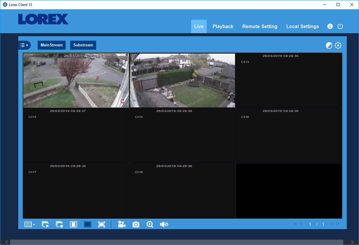 lorex security camera software