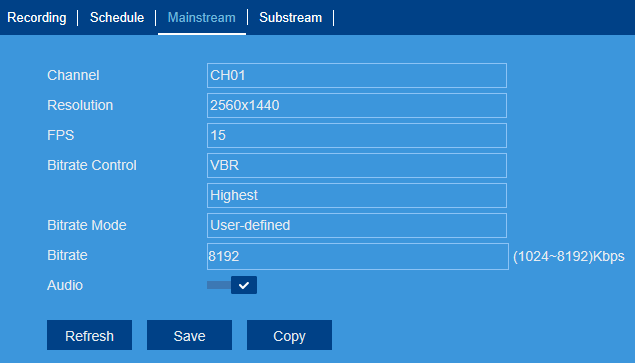 How to configure Lorex security camera 10