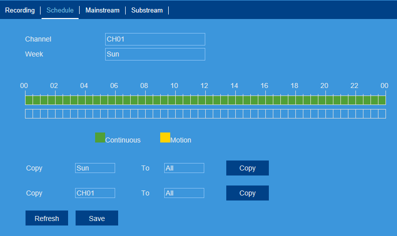 How to configure Lorex security camera 7