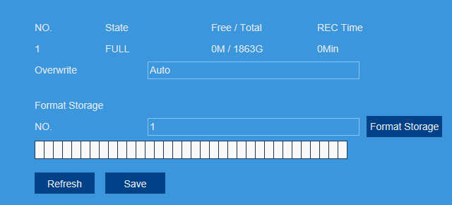 How to configure Lorex security camera 12